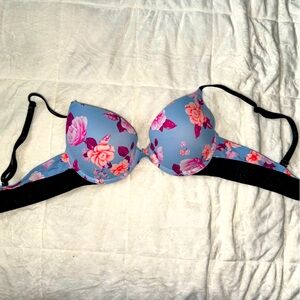 LA SENZA Floral print push up bra, size 34B